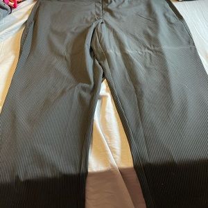 Lane Bryant size 20 plus dress pants pin stripped new with tags